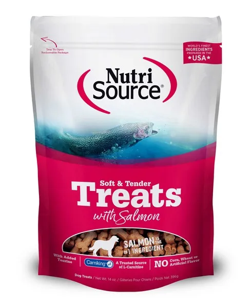 14 oz. Nutrisource Soft & Tender Salmon - Health/First Aid